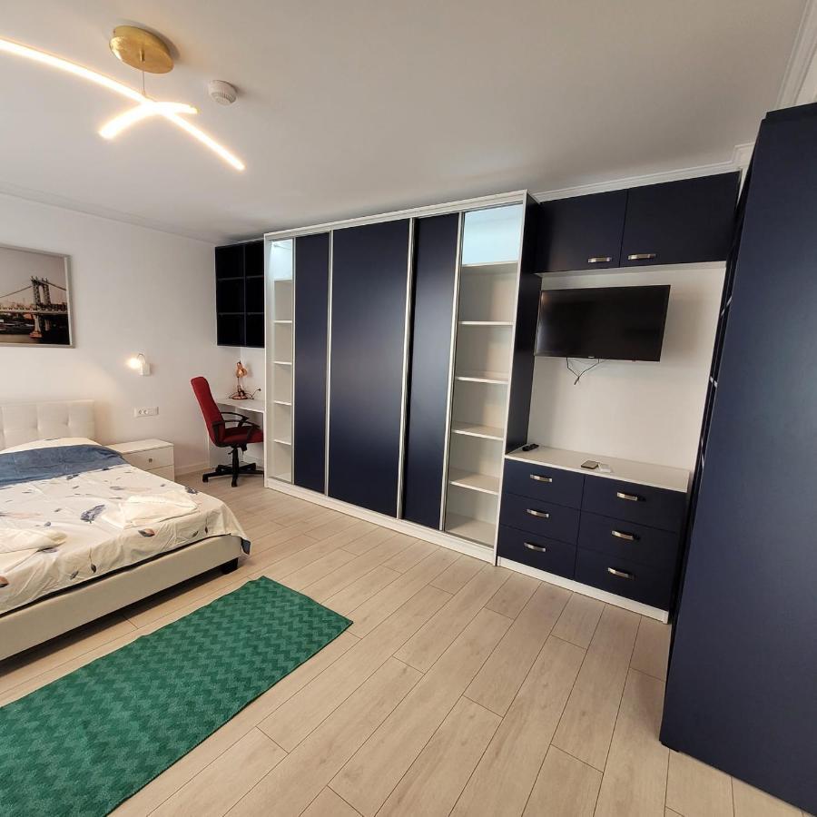 Studio 10 - Catedral Residence Bucharest - Free Parking Extérieur photo